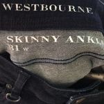 Burberry  Brit Westbourne Skinny Jeans sz31 Photo 5
