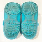 Crocs  Clogs Shoes Women's Size 10 Green Teal Turquoise Slip On Photo 4