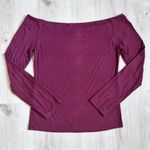 White Crow Off The Shoulder Long Sleeve Top Photo 3