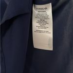 Vince Midnight Blue Tank Top silk size M lightweight Photo 4