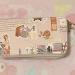 Coral Vintage Lolita Wallet (used) Pink Photo 1