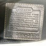 Coach  Vintage Black Signature Crossbody Soho Handbag #3574 Photo 3