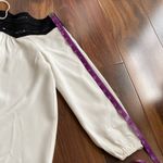 Ramy Brook Sandy Off The Shoulder Lace Trim Flowy Blouse *Stain* Photo 11