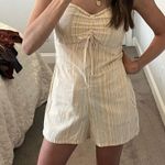 Derek Heart  Yellow Romper Photo 0