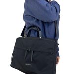 Sherpani Laptop Travel Crossbody Bag Unisex Black Lightweight Photo 10