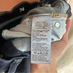 J.Crew High-rise ‘96 Flare Jeans With Button Fly Dark Wash Bootcut NEW Size 24 Photo 6