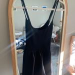 Silence + Noise  Black Mini Dress Racerback Photo 1