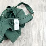 Aerie Seamless Ring Longline Bralette Green NWT size Small Photo 4