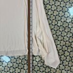 Theory EUC  Womens White Sleeveless Tie Front Tank Top Size L Photo 6