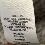 Garage Women's Size Large Knit Sweater Pullover Crew Neck Taupe Marled Photo 3