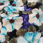 None 1980’s vintage handmade floral blouse Photo 12