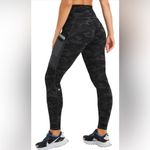Fabletics Powerhold High Waisted Camo Full Length Leggings | Medium Photo 1