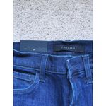 J Brand NWT Selena Mid Rise Crop Boot Jeans Size 23 Dark Wash Indigo Blue Photo 5