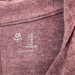 Gap Fit Long Sleeve Pullover Hoodie Activewear Womens Medium Pink Photo 4