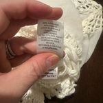 Tucker + Tate  OS Ivory Crochet Poncho - boho , festival , Photo 4