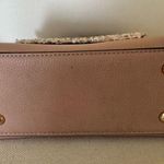 Dune London  Blush Pink Tweed Boucle top Handle Bag can add Crossbody Strap Photo 4