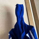 Bozzolo  Royal Blue and White bodysuit large Photo 5