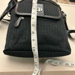 Giani Bernini Sleek Black Leather Crossbody Bag with Adjustable Strap excellent Photo 3