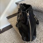 Kate Spade EUC  Black Leather Expandable Shoulder Bag Photo 1