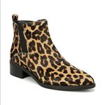 Franco Sarto NEW Franco Sarto Domingo Leopard Print Boot Ankle Booties Womens Size 7.5 Photo 2