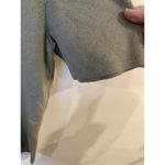 Tahari Mock Neck Sweater Short Sleeve Green Size XL NWT Photo 3