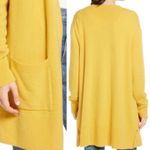 Madewell ✨ HP✨ Kent Open Front Long Cardigan in Greek Gold ✨ Photo 1