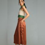 Anthropologie Silky Pleated Culottes Photo 1