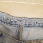 American Eagle {4}  Mom Short Denim Jean Distressed Destroyed Ripped Photo 12