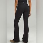 Lululemon NWT Groove Super High Rise Flared Pants Leggings Black Size 10 Photo 1