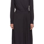 Rag and Bone Dean Black Wrap Dress Womens Size S Photo 0