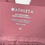 Athleta  Attitude || Jogger Style Mauve Colored Pant SIZE 12 Photo 6