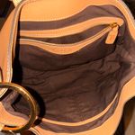 Tod's TOD’S Tan Leather Vintage Peggy Hobo Bag Photo 4