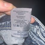 Silver Jeans Silver ombré distressed denim 26 Lola boyfriend short Photo 3