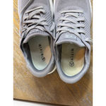 Kizik Women's Lima Gray Knit Lace Up Sneakers Shoes Size M 8.5 W 10 Photo 4