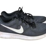 Nike  Free Run RN Road Running Shoes Black Women's Size 8 Athletic Sneakers 80840 Photo 0