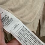 Abercrombie & Fitch Soft Cozy Tie Front Cream Long Sleeve Bodysuit M NWT Photo 7