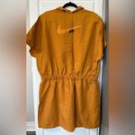 Nike NEW!  WOMENS SPORTSWEAR SWOOSH WOVEN DRESS 1/4 ZIP Photo 1