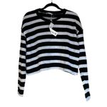 ZARA NWT Striped Rustic Sweater Bloggers Fav Lightweight Medium Photo 8