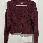Moral Fiber 3 Button cardigan, Sz M Photo 0