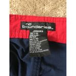 No Boundaries One Piece  Women's Juniors Surf Swim Shorts Size Medium M Blue Red Photo 1