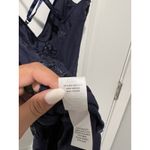 Lulus  Wondrous Sparkle Navy Blue Floral Sequin Bodycon Mini Dress Size Medium NW Photo 9