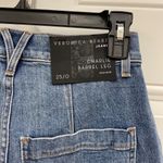 Veronica Beard  Charlie Barrel leg Denim Jeans Sz 25/0 NEW Photo 5
