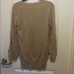 Vertigo Paris Rhinestone Button V-Neck Wool & Angora Blend Sweater New W/O Tag Photo 7