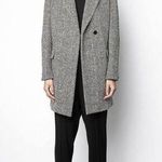 Zadig & Voltaire Zadig Voltaire Marco Chevron Herrinbone Coat Size 4 Photo 1