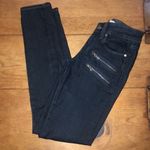 Paige  TRANSCEND EDGEMONT MID-RISE SKINNY STRETCH DAYTON N/WHISKERS Photo 1