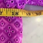 Lilly Pulitzer New Calynn Eyelet Fuchsia Shirt Size 2 $148 Photo 3