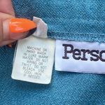 Personal Vintage Blazer & Skirt Set Teal 16 Photo 10