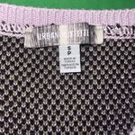 Urban Outfitters Argyle V-Neck Sweater Vest - Black, Green, Purple size Small Photo 4