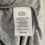 Market & Spruce  Alma Maternity Knit Top – Grey Photo 4