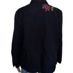 White Stag Vintage 90’s  Embroidered Denim Jacket Photo 2